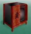 Oriental style T.V. Cabinet